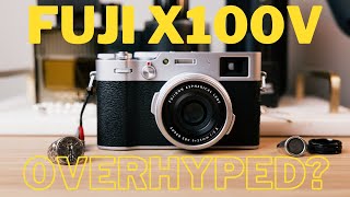 Why is Everyone Talking About the Fujifilm X100V? - Should You Buy It (OVERHYPED??)