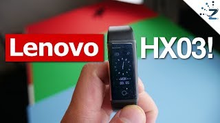 Lenovo HX03W Smartband Unboxing & Quick Review!