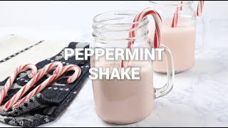 Peppermint Milkshake