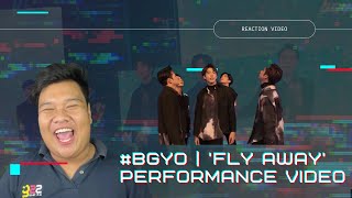 #BGYO | ‘Fly Away’ Performance Video | Reaction Video (Alphie Corpuz)