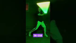 TRI-STAR Lightsaber Blade Test #Shorts #saber #short