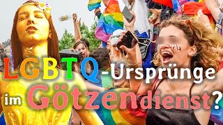 LGBTQ Queer Pride =die Rückkehr vorchristlicher Götter? Die christlich-biblische Sicht. Dämonisch?