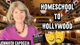 Homeschool to Hollywood: How Caleb Discovered a Passion for Acting | Jennifer Capoccia