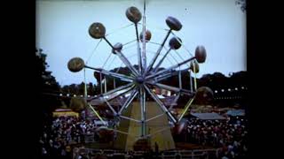 Moomba amusement rides in 1975