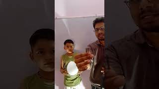 Pressure vs area / बच्चा डर गया था 🥰😍#youtubeshorts #short #scienceexperiment #chemistry