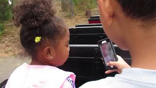 San Francisco Zoo Train passenger POV