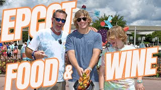 2024 EPCOT Food & Wine Festival -