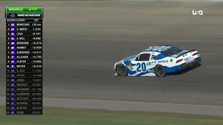 FINAL LAPS OF RACE - 2024 TENNESSEE LOTTERY 250 NASCAR XFINITY SERIES NASHVILLE