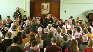 108t Weeping Sinners - The Tenth Ireland Sacred Harp Convention (HD/4K)