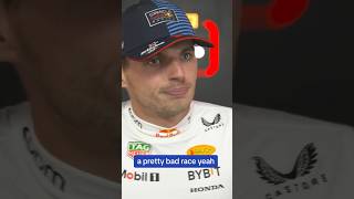 F1 Italian GP - Max Verstappen on Redbull’s Monza Fail #shorts #f1 #formula1 #monza #redbullracing