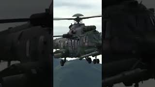 Helicóptero CARACAL da Força Aérea Brasileira