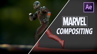 Full COMPOSITING tutorial in After Effects (Ant-Man edition)