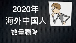 【一分钟】疫情持续了一整年，2020年定居海外的中国人数量骤降，说明了什么？