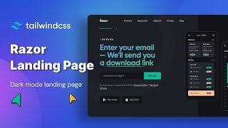 Razor UI Landing Page | Tailwind CSS