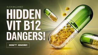 Vitamin B12 Deficiency ALERT in 2024 |Are You Showing These 10 Signs?