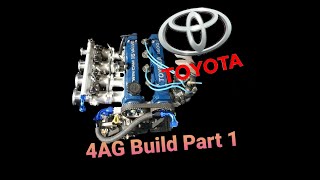 4AG 12:1 Build Series Part 1