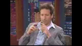 David Duchovny on Jay Leno - 2002