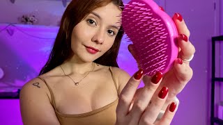 ASMR- POSSO TE PREPARAR PARA DORMIR? 🩷