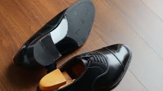 Making Handmade Bespoke Cap Toe Oxford Shoes