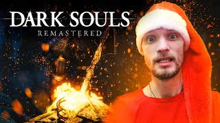 НОВОГОДНИЕ ДУШИ ► Dark Souls Remastered ► # 2