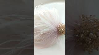 Accessoires mariage 2024 Sho-Ko Création #robedemariée #weddinghairstyles #silkflowers