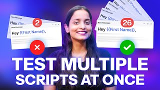 How to Test Multiple Cold Email Scripts at Once on AutoPilot?