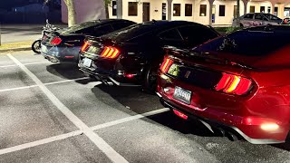 THREE 10R80 MUSTANGS TAKEOVER THE INTERSTATE!!!  🇲🇽🐺🔥 *MUST WATCH!!!*