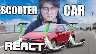 React: I Built a Car out of Scooters