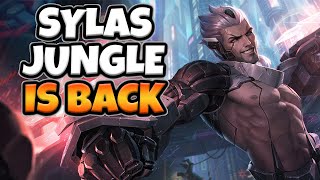 S13 Day 17 - Sylas Jungle Is Back (Diamond II - 4 LP)