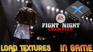 Fight Night Champion XENIA (Texture Now load)