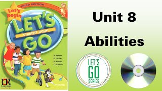 Let's Begin Third edition Unit 8 Abilities