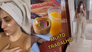 DIA DE MUITO TRABALHO - BASTIDORES