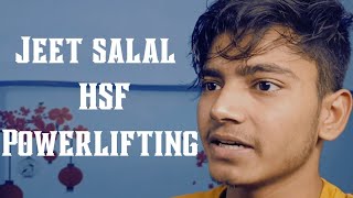 @JeetSelalAesthetics HSF me Powerlifting Bhi hone wala h  // Ab Aayega Maja // Anubhav Choudhary