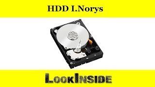 Unboxing HDD I.Norys 3TB 7200rpm 64MB cache