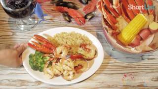 Signature Dish - Joe's Crab Shack at Dubai Festival City