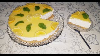 طريقة عمل تشيز كيك بالحامض (الليمون) بخطوات سهلة وسريعة .. و مذاق لا يقاوم 💕💕