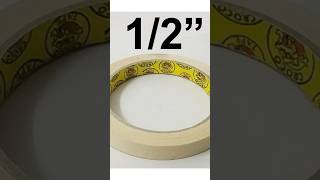 Adhesive Masking. tape 1/2 inche #tape #techhvv  #schoolsupplies #onlineshop