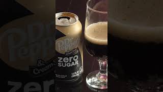 #Shorts Dr  Pepper Cream Flavour, zero sugar