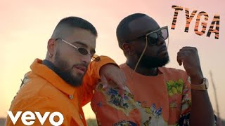 Hola Señorita - Gims ft Maluma ( tyga 24 Hours Remix Music )