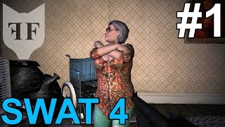 SWAT 4 #1 --- Food Wall Restaurant