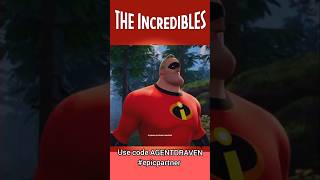 The Incredibles Are Now In Fortnite