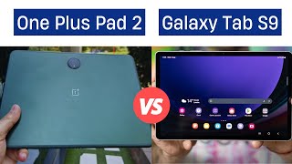 OnePlus Pad 2 vs Samsung Galaxy Tab S9