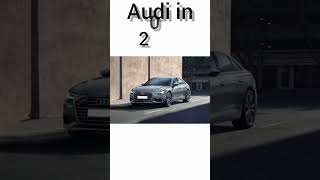 evolution of audi #shortvideo #trending #car #shorts