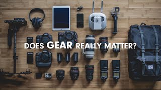 DOES VIDEO GEAR REALLY MATTER IN 2020??