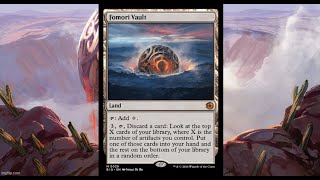 FOMORI VAULT IS AN AUTO INCLUDE IN EVERY ARTIFACT DECK!!!!! OUTLAWS OF THUNDER JUNCTION SPOILERS!!!