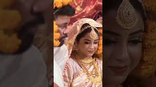 cute moment | Assames wedding Video | assamese biya | wedding #shorts #wedding#youtubeshorts #biye