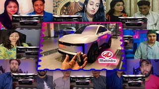 Mahindra BE Electric Concept SUV Walkaround | Pakistani Reaction | Mix Mashup Cars