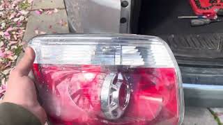 2009 GMC Acadia Rear Turn Signal-Brake Light Replacement