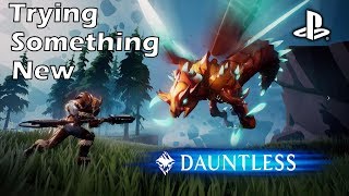 Dauntless Hunting on PS4 | Is this my type of game?