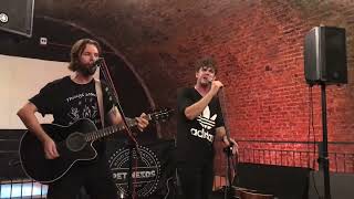 Pet Needs - Fingernails (live, acoustic) - Craft Metropolis, Brixton, London, 6 Sept 2024